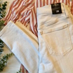 J. Crew 10” High Rise Skinnies